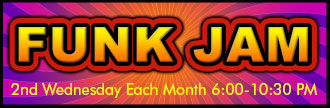 Funk Jam 2nd Wednesdays