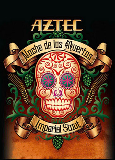 Aztec Noche de los Muertos