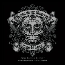 Noche de los Muertos design