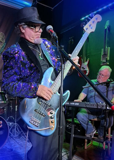 Monday Night Blues Jam at Aztec